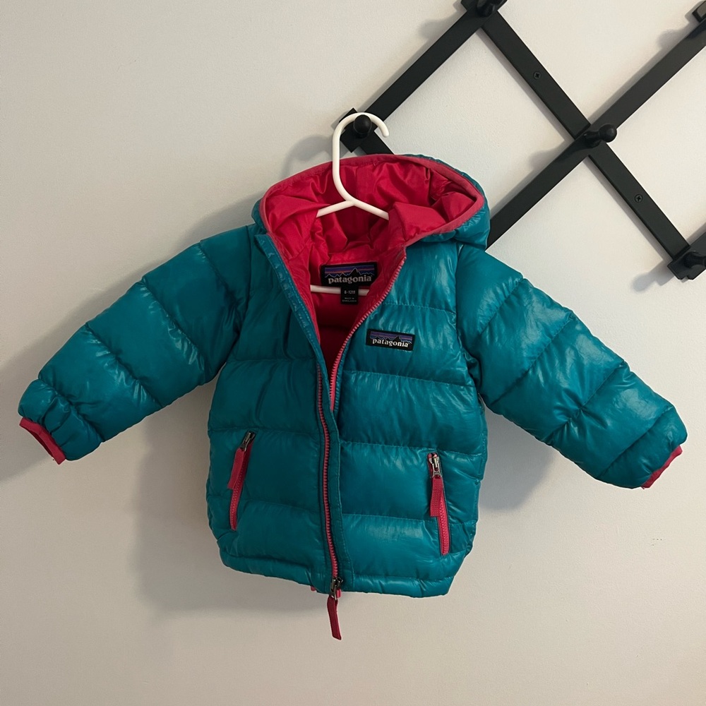 Patagonia baby puffer